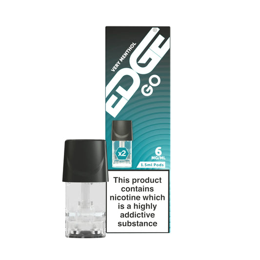 
EDGE UK Go  Very Menthol