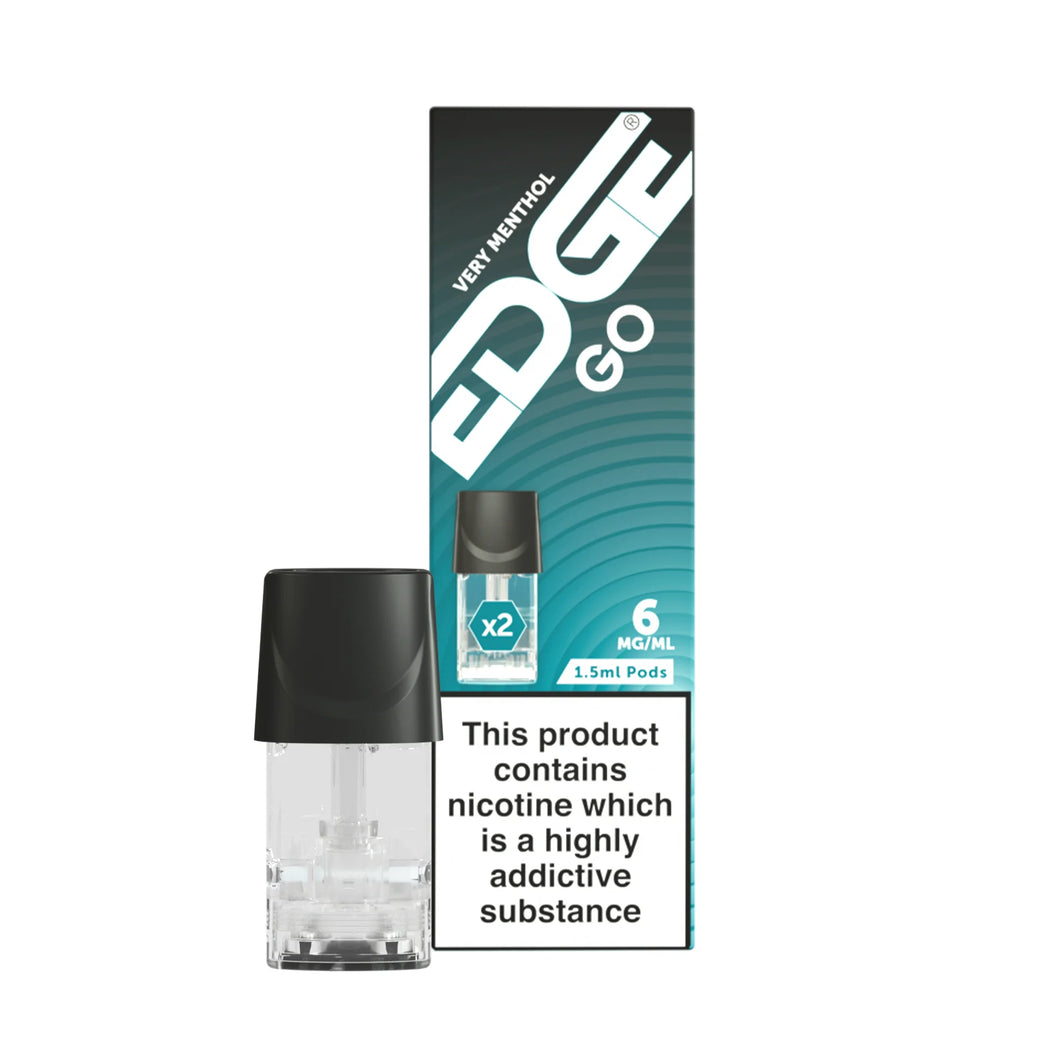 EDGE GO Pods - Very Menthol - Pack of 2