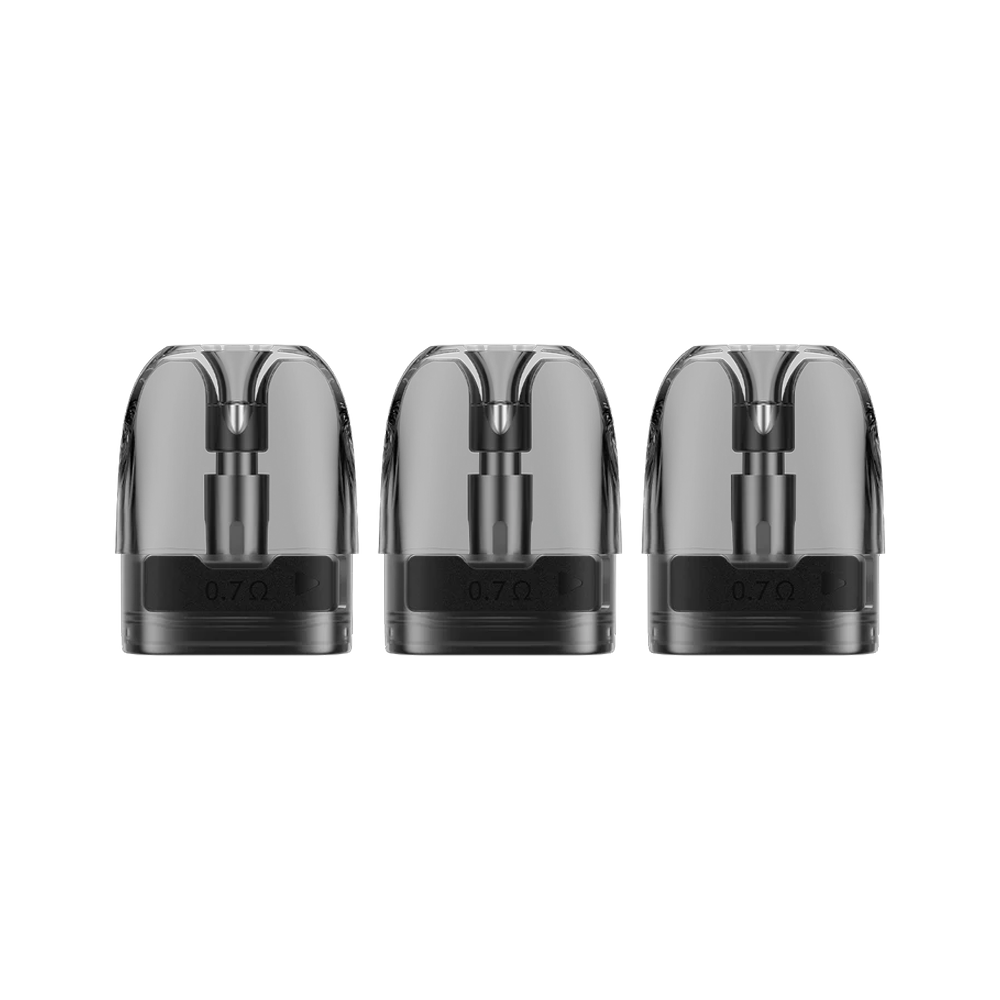 Voopoo – Argus Replacement Pods - 0.7 / 1.2 ohm - Pack of 3