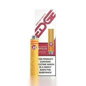 EDGE Cartomisers - American Tobacco - Pack of 3