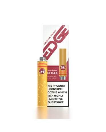 EDGE Cartomisers - American Tobacco - Pack of 3